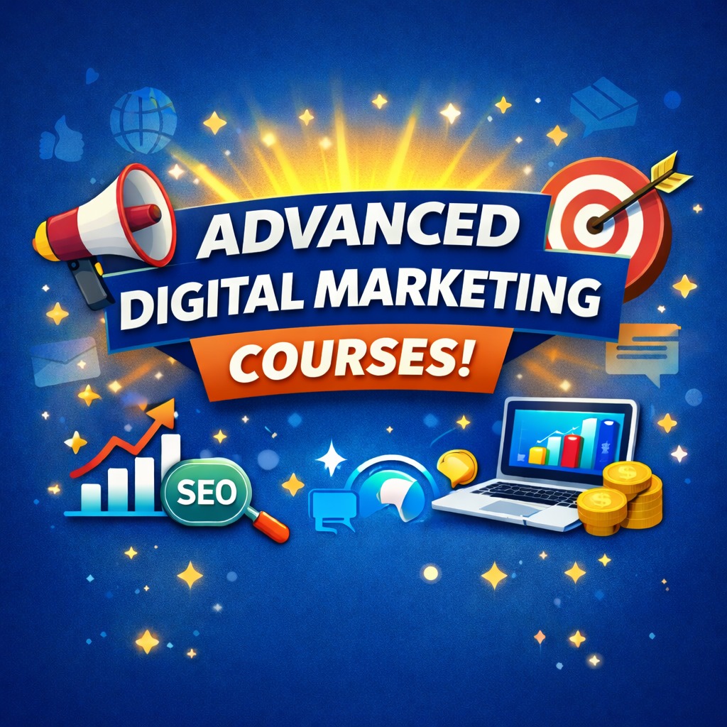 Advance digital marketing course 