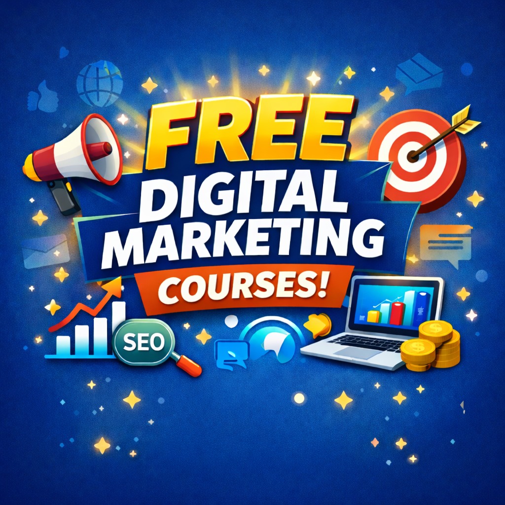 Free core digital marketing course 