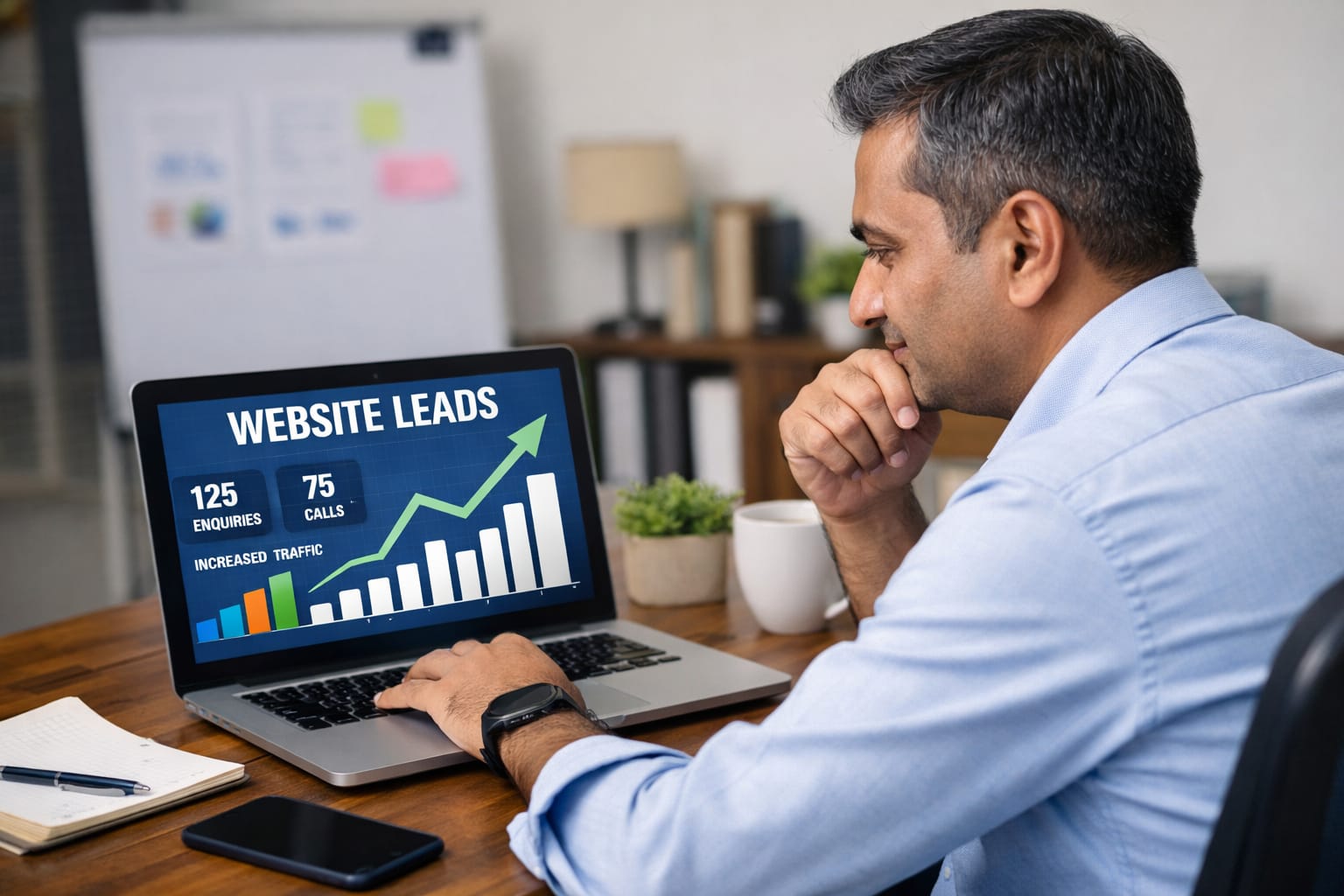Month-End Business Reality Check: Is Your Website Generating Leads or Just Existing Online?